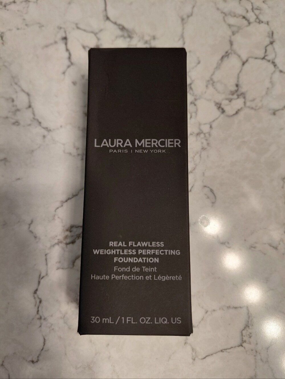 New LAURA MERCIER Flawless Perfecting Foundation 30 mL- 1FL OZ Cool Vanille 1C1